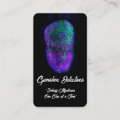 Detailinstanz/Security Business Card Visitenkarte (Vorderseite)