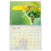 Detailkalender für Sonnenblumen Kalender (Jan 2026)