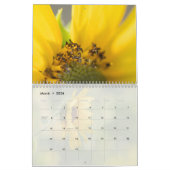 Detailkalender für Sonnenblumen Kalender (Mär 2026)