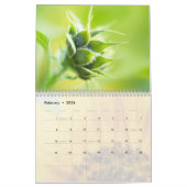 Detailkalender für Sonnenblumen Kalender (Feb 2026)