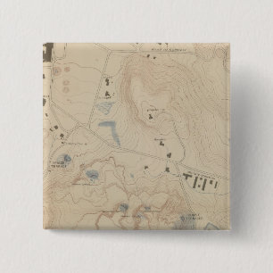 Detailkarte der Mammoth Hot Springs Button