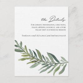 Detailkarte für CR Begleitkarte