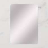 Detailkarte für die rosa Zierelemente Begleitkarte (Rückseite)