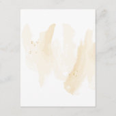 Detailkarte für empfindliche lineare Blätter Begleitkarte (Rückseite)