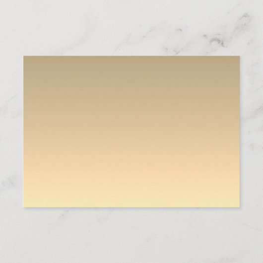 Detailkarte für grüne Hochzeiten mit Herz Begleitkarte (Rückseite)