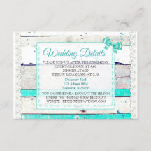 Detailkarte für rustikales Holz und Spitzen