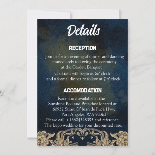 Detailkarte für Scripting (Vorderseite)