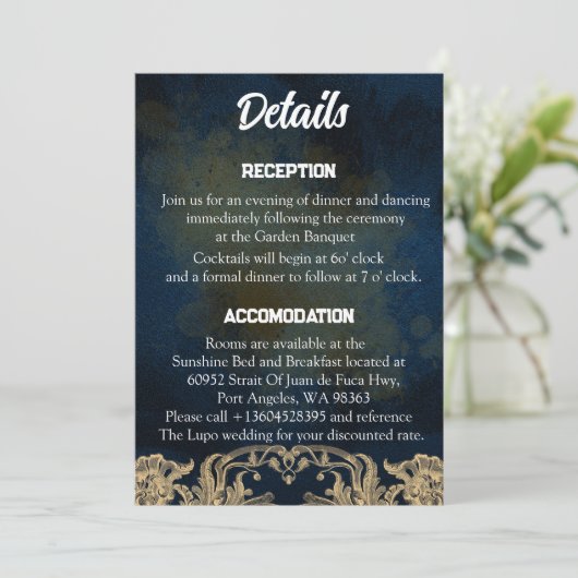 Detailkarte für Scripting (Stehend Vorderseite)