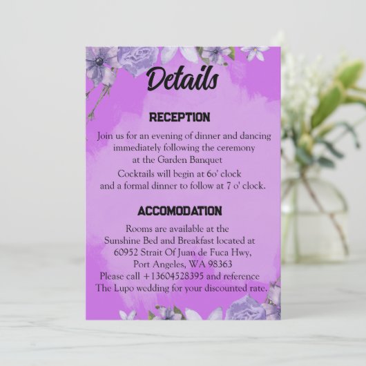 Detailkarte für Scripting (Stehend Vorderseite)