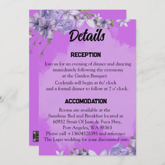 Detailkarte für Scripting (Vorne/Hinten)