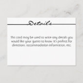 Detailkarte "Scribbles" Begleitkarte (Vorderseite)