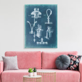 Detailkonzept IV Leinwanddruck (Insitu (Wohnzimmer))