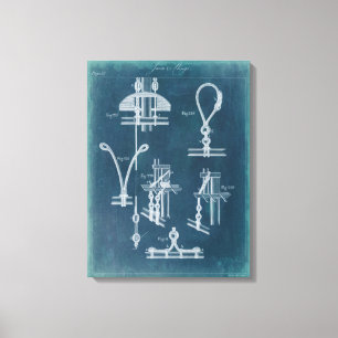 Detailkonzept IV Leinwanddruck