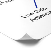 Detaillierte Abbildung des Hubble-Weltraumteleskop Poster (Ecke)