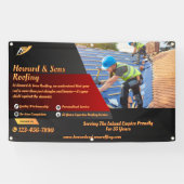 Detaillierte Absicherung für den Dachdeckungsservi Banner (Horizontal)