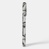 Detaillierte Angaben Knoten Schwarz-Weißer keltisc Case-Mate iPhone Hülle (Rückseite / Rechts)