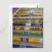 Detaillierte Angaben zu den Riesenschritten Postkarte (Vorne/Hinten)