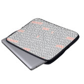 Detaillierte Angaben zum BINARCODE Laptopschutzhülle (Vorne Knopf)