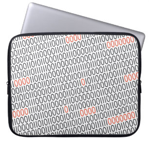Detaillierte Angaben zum BINARCODE Laptopschutzhülle