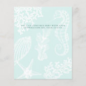 Detaillierte Angaben zur Hochzeit in Urlaubsort de (Rückseite)