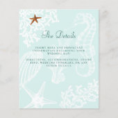 Detaillierte Angaben zur Hochzeit in Urlaubsort de (Vorderseite)