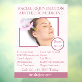 Detaillierte Anpassung von Botox-Gesichtspunkten z Fensteraufkleber (Blatt 3)