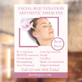 Detaillierte Anpassung von Botox-Gesichtspunkten z Fensteraufkleber (Blatt 2)