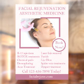 Detaillierte Anpassung von Botox-Gesichtspunkten z Fensteraufkleber (Blatt 2)