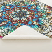 Detaillierte Ausführung von Stahlglas Sherpadecke (3/4)