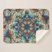 Detaillierte Ausführung von Stahlglas Sherpadecke (Vorderseite (Horizontal))