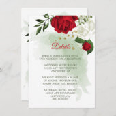 Detaillierte Beschreibung der Blumenzwiebeln in Ro Begleitkarte (Vorne/Hinten)