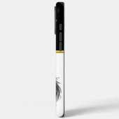 Detaillierte Darstellung eines majestätischen Pfer Case-Mate iPhone Hülle (Rückseite / Links)