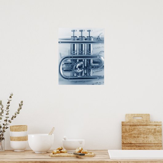 Detaillierte Darstellung Poster (Küche)