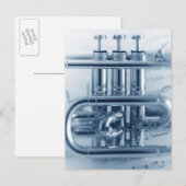 Detaillierte Darstellung Postkarte (Vorne/Hinten)