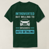 Detaillierte Details zum Auto in der Einführung T-Shirt (Design vorne)
