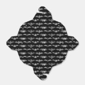 Detaillierte Fledermäuse Art Illustrationen Muster Geschenkschachtel (Ungefaltet)