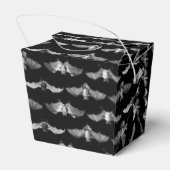 Detaillierte Fledermäuse Art Illustrationen Muster Geschenkschachtel (Rückseite)