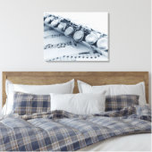Detaillierte Flute Leinwanddruck (Insitu (Schlafzimmer))