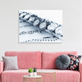 Detaillierte Flute Leinwanddruck (Insitu (Wohnzimmer))