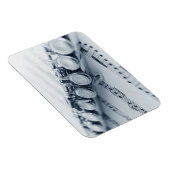 Detaillierte Flute Magnet (Rechte Seite)