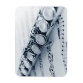 Detaillierte Flute Magnet (Vertikal)