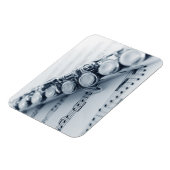 Detaillierte Flute Magnet (Linke Seite)