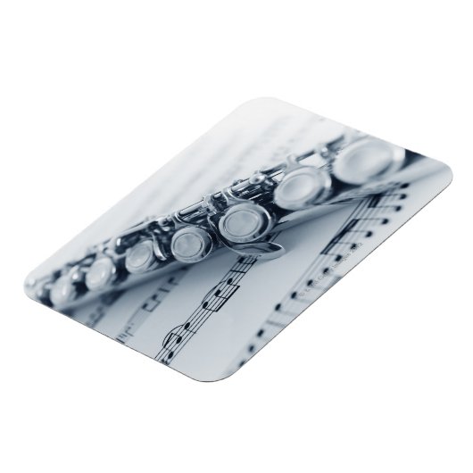 Detaillierte Flute Magnet (Linke Seite)