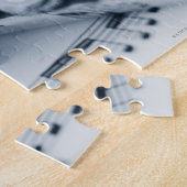 Detaillierte Flute Puzzle (Seite)