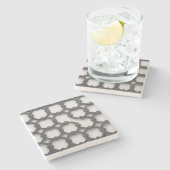 Detaillierte Gestaltung von Holabird & Roche Archi Steinuntersetzer (Seitenansicht)