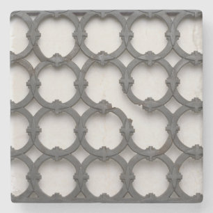 Detaillierte Gestaltung von Holabird & Roche Archi Steinuntersetzer