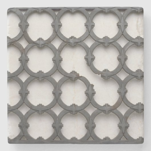 Detaillierte Gestaltung von Holabird & Roche Archi Steinuntersetzer (Vorderseite)