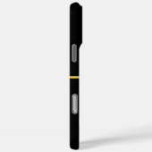 Detaillierte Gold-Halbzeug-Zeichn Case-Mate iPhone Hülle (Rückseite / Rechts)