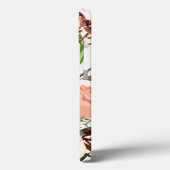 Detaillierte handgezeichnete Blume. Case-Mate iPhone Hülle (Rückseite / Links)