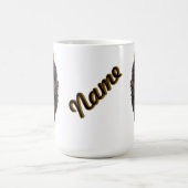 Detaillierte Illustration eines amerikanischen Bis Kaffeetasse (Mittel)